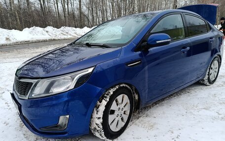 KIA Rio III рестайлинг, 2011 год, 685 000 рублей, 8 фотография