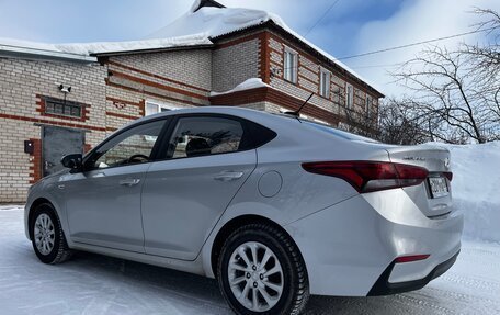 Hyundai Solaris II рестайлинг, 2019 год, 1 200 000 рублей, 3 фотография