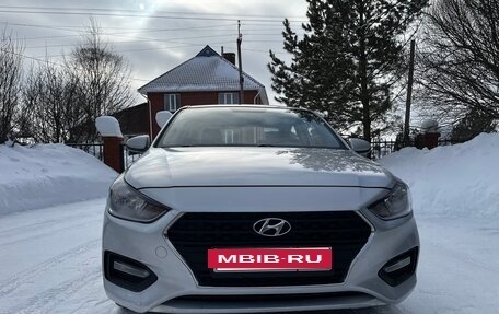 Hyundai Solaris II рестайлинг, 2019 год, 1 200 000 рублей, 8 фотография