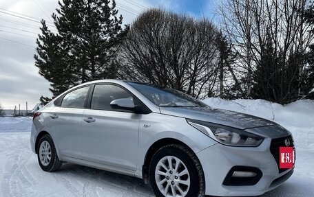 Hyundai Solaris II рестайлинг, 2019 год, 1 200 000 рублей, 7 фотография