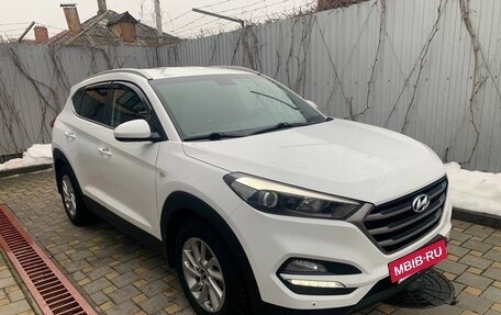 Hyundai Tucson III, 2018 год, 1 650 000 рублей, 2 фотография
