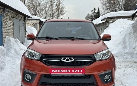 Chery Tiggo 3 I, 2017 год, 1 280 000 рублей, 3 фотография