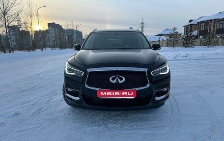 Infiniti QX60 I рестайлинг, 2018 год, 2 990 000 рублей, 2 фотография