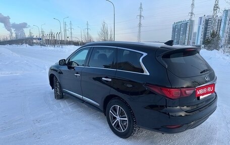 Infiniti QX60 I рестайлинг, 2018 год, 2 990 000 рублей, 4 фотография