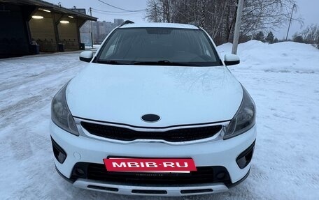 KIA Rio IV, 2017 год, 750 000 рублей, 2 фотография