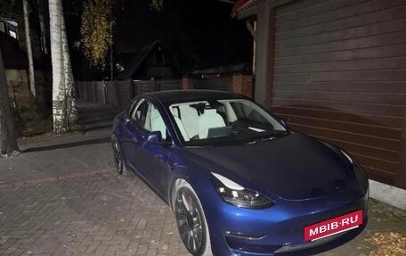 Tesla Model 3 I, 2021 год, 3 800 000 рублей, 2 фотография