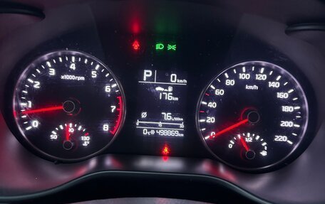 KIA Rio IV, 2017 год, 750 000 рублей, 11 фотография