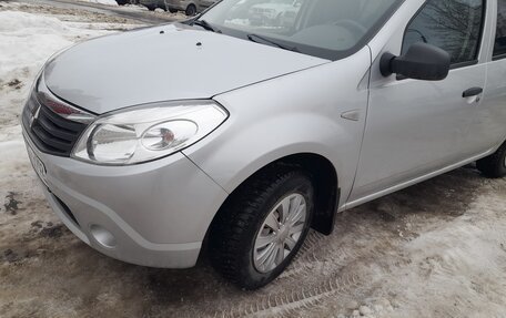 Renault Sandero I, 2014 год, 495 000 рублей, 7 фотография