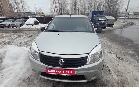 Renault Sandero I, 2014 год, 495 000 рублей, 3 фотография