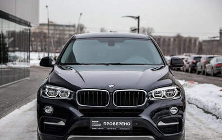 BMW X6, 2016 год, 3 599 000 рублей, 4 фотография