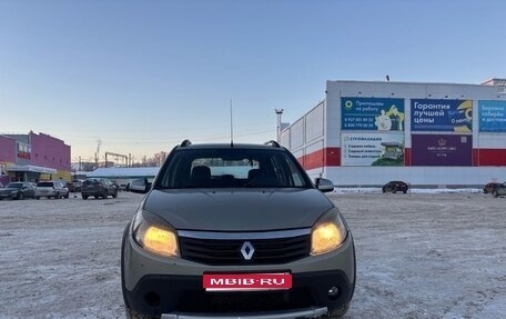 Renault Sandero I, 2011 год, 550 000 рублей, 1 фотография