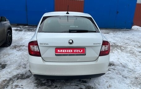 Skoda Rapid I, 2019 год, 980 000 рублей, 1 фотография