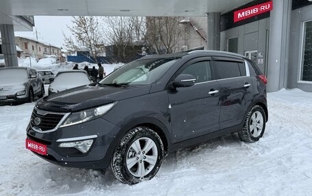 KIA Sportage III, 2013 год, 1 275 000 рублей, 1 фотография