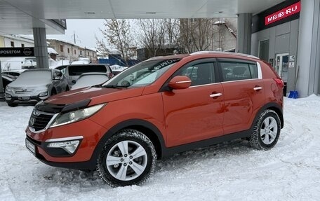 KIA Sportage III, 2011 год, 1 090 000 рублей, 1 фотография