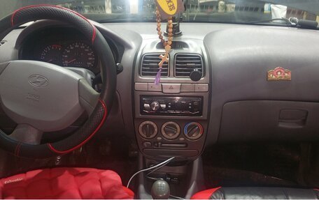 Hyundai Accent II, 2006 год, 470 000 рублей, 5 фотография