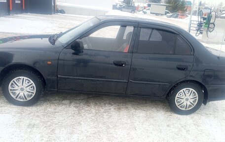 Hyundai Accent II, 2006 год, 470 000 рублей, 15 фотография