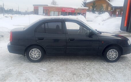 Hyundai Accent II, 2006 год, 470 000 рублей, 16 фотография