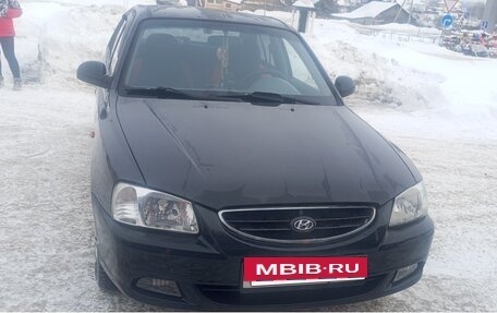 Hyundai Accent II, 2006 год, 470 000 рублей, 17 фотография