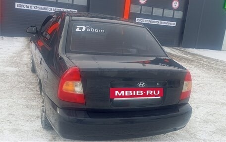 Hyundai Accent II, 2006 год, 470 000 рублей, 18 фотография