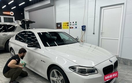 BMW 5 серия, 2016 год, 2 800 000 рублей, 23 фотография