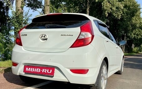 Hyundai Solaris II рестайлинг, 2012 год, 580 000 рублей, 3 фотография