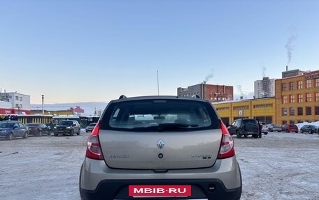 Renault Sandero I, 2011 год, 550 000 рублей, 7 фотография