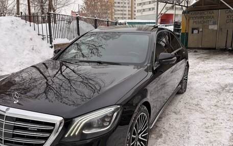 Mercedes-Benz S-Класс AMG, 2014 год, 4 250 000 рублей, 3 фотография
