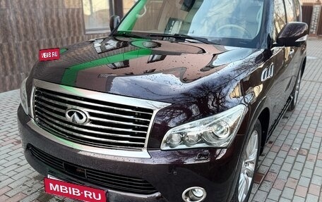 Infiniti QX56, 2011 год, 2 100 000 рублей, 3 фотография