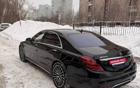 Mercedes-Benz S-Класс AMG, 2014 год, 4 250 000 рублей, 5 фотография