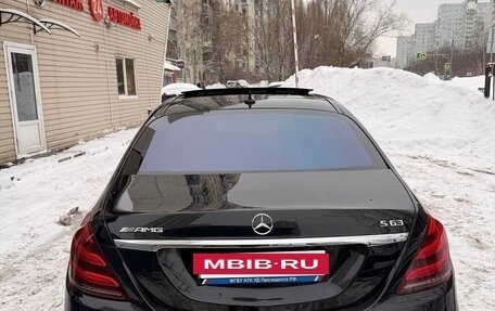 Mercedes-Benz S-Класс AMG, 2014 год, 4 250 000 рублей, 4 фотография