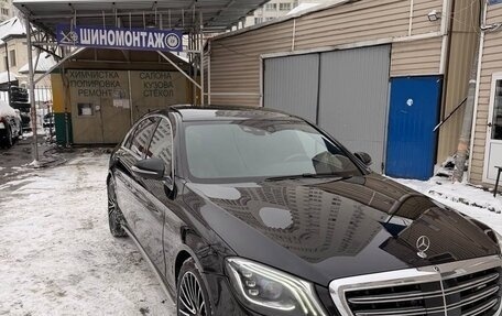 Mercedes-Benz S-Класс AMG, 2014 год, 4 250 000 рублей, 2 фотография