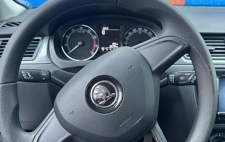 Skoda Rapid I, 2019 год, 980 000 рублей, 11 фотография