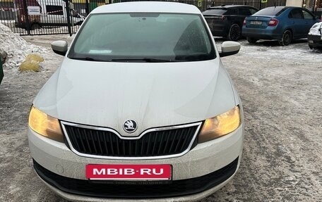 Skoda Rapid I, 2019 год, 980 000 рублей, 12 фотография