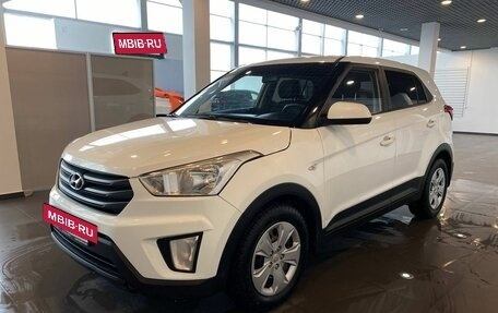 Hyundai Creta I рестайлинг, 2018 год, 1 810 000 рублей, 7 фотография
