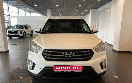 Hyundai Creta I рестайлинг, 2018 год, 1 810 000 рублей, 8 фотография