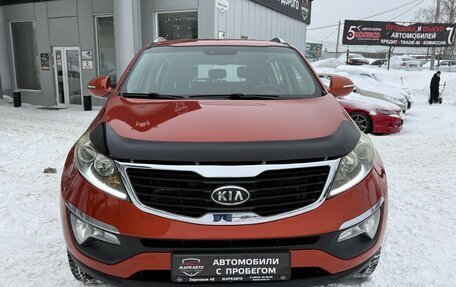KIA Sportage III, 2011 год, 1 090 000 рублей, 2 фотография