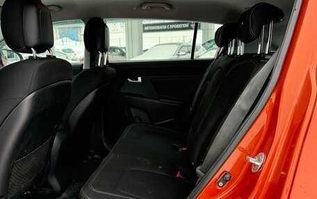 KIA Sportage III, 2011 год, 1 090 000 рублей, 14 фотография