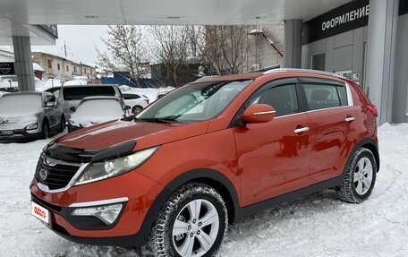 KIA Sportage III, 2011 год, 1 090 000 рублей, 4 фотография