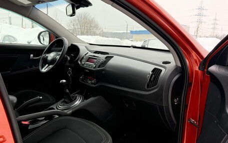 KIA Sportage III, 2011 год, 1 090 000 рублей, 11 фотография