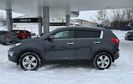 KIA Sportage III, 2013 год, 1 275 000 рублей, 9 фотография