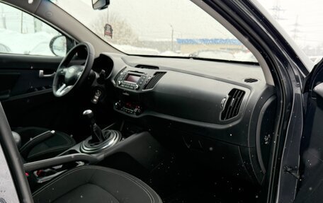 KIA Sportage III, 2013 год, 1 275 000 рублей, 11 фотография