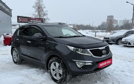 KIA Sportage III, 2013 год, 1 275 000 рублей, 4 фотография