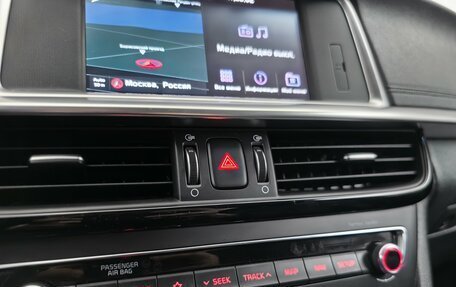 KIA Optima IV, 2018 год, 2 098 000 рублей, 14 фотография