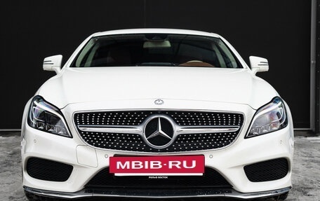 Mercedes-Benz CLS, 2015 год, 4 200 000 рублей, 2 фотография