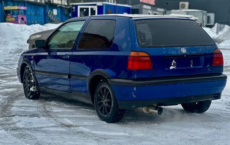 Volkswagen Golf III, 1993 год, 169 000 рублей, 4 фотография