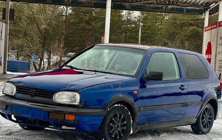 Volkswagen Golf III, 1993 год, 169 000 рублей, 5 фотография