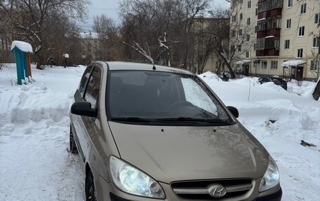 Hyundai Getz I рестайлинг, 2008 год, 405 000 рублей, 1 фотография
