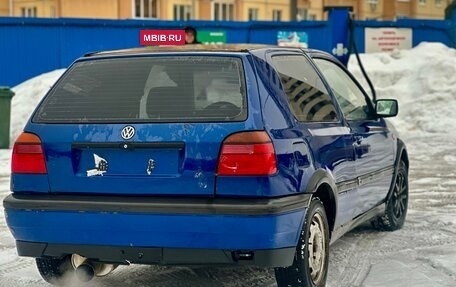 Volkswagen Golf III, 1993 год, 169 000 рублей, 3 фотография