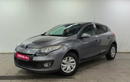 Renault Megane III, 2012 год, 410 000 рублей, 1 фотография