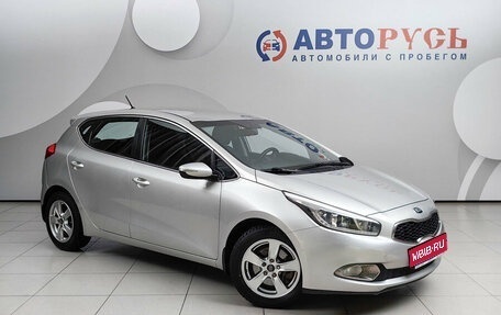 KIA cee'd III, 2013 год, 998 000 рублей, 1 фотография